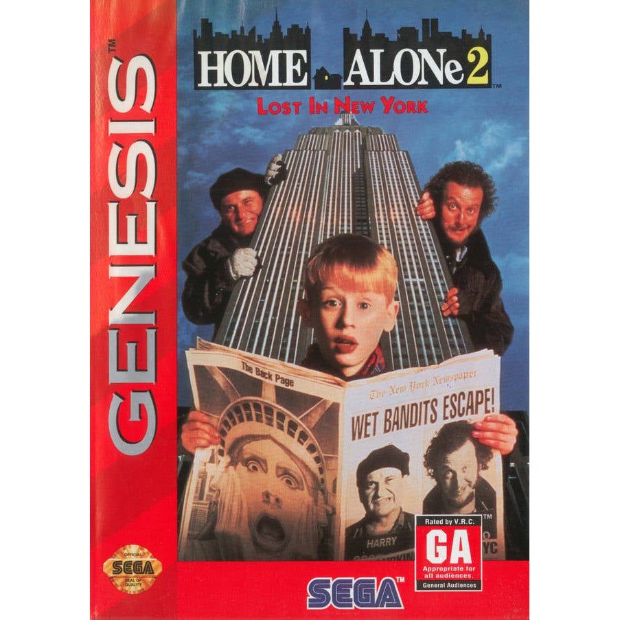 Genesis - Home Alone 2 - Lost in New York (In Case)