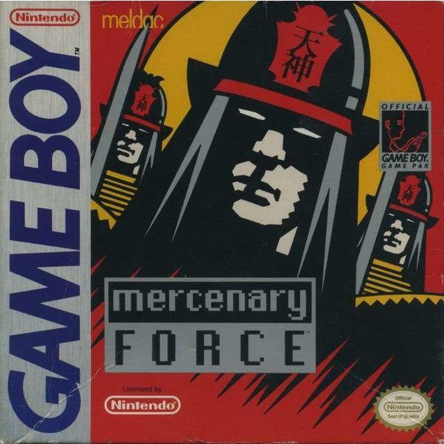 GB - Mercenary Force (cartouche uniquement)