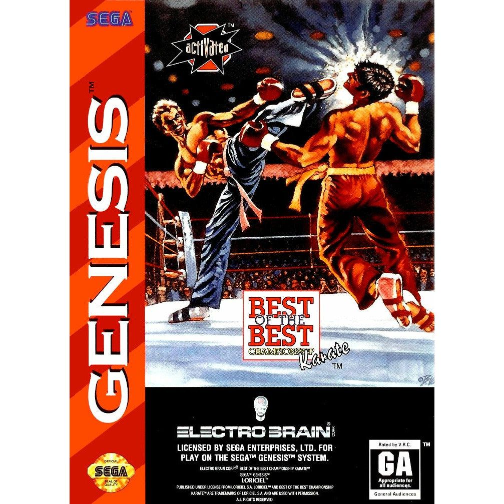 Genesis - Best of the Best Championship Karate (In Case)