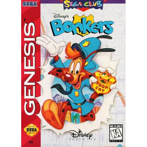 Genesis - Bonkers (Cartridge Only)