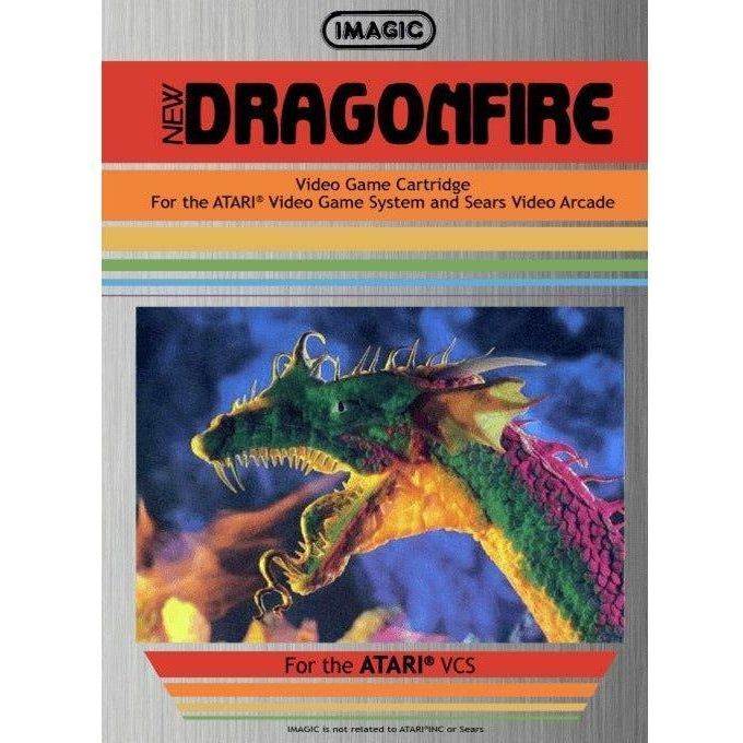 Atari 2600 - Dragon Fire (Cartridge Only)