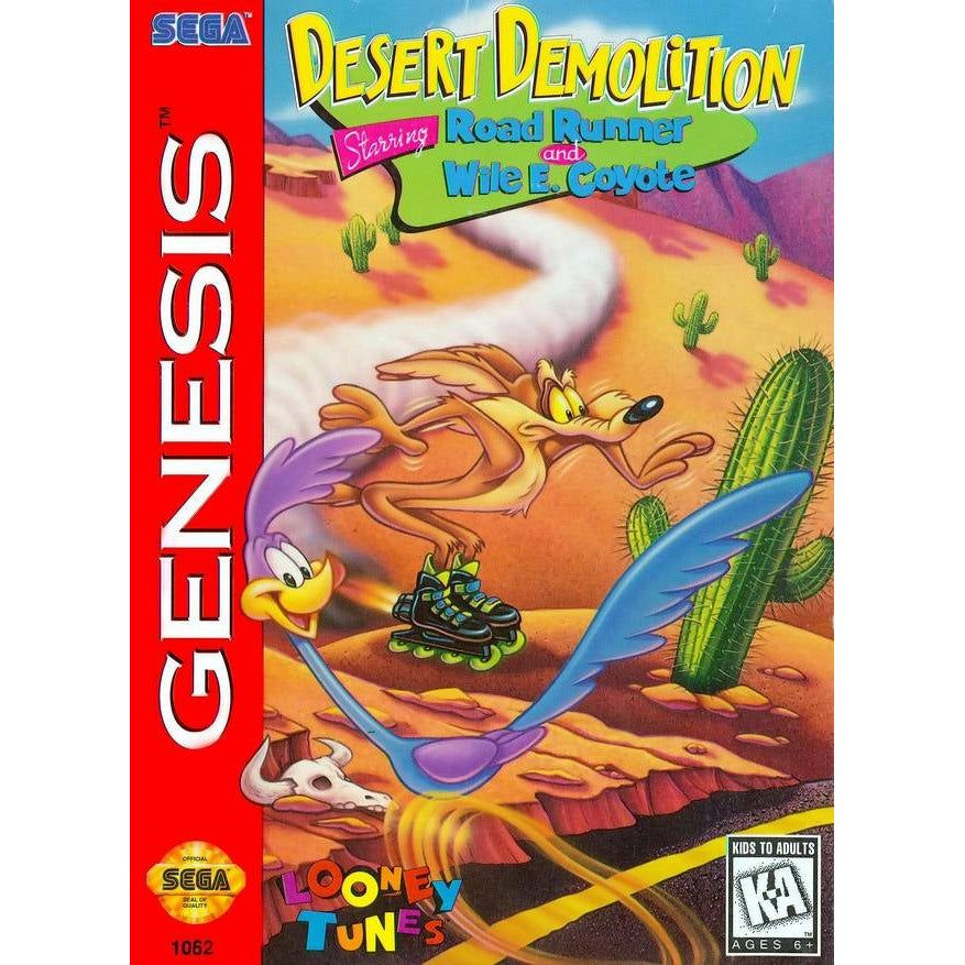 Genesis - Looney Tunes Desert Demolition (In Box)