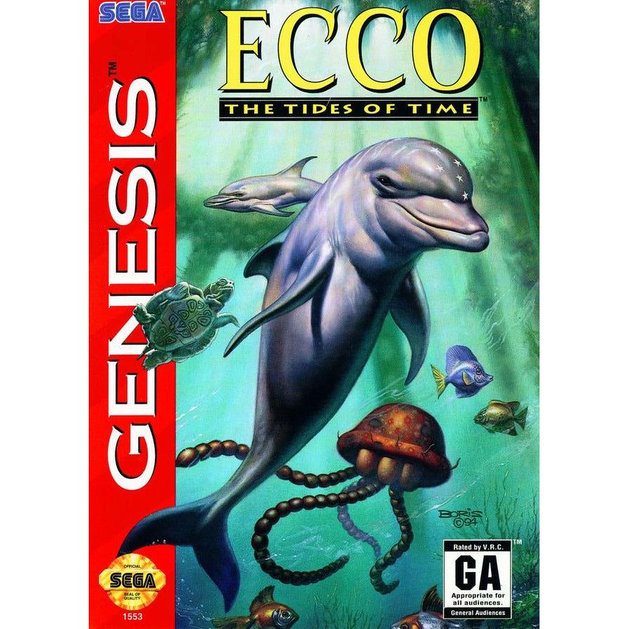 Genesis - Ecco the Tides of Time (Cartridge Only)