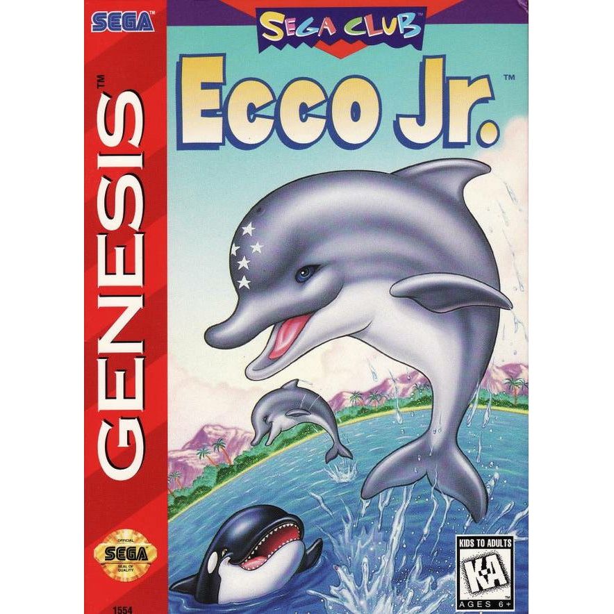 Genesis - Ecco Jr. (cartouche uniquement)