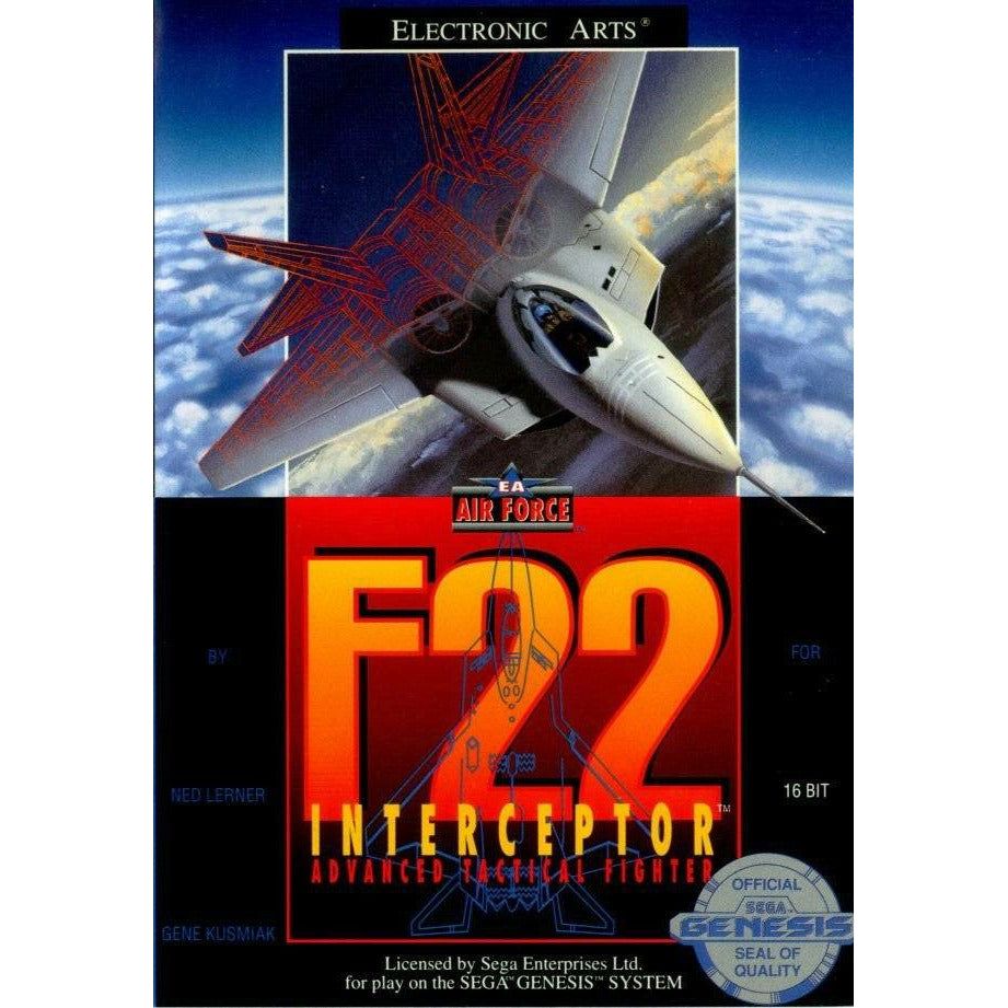 Genesis - F-22 Interceptor (Cartridge Only)