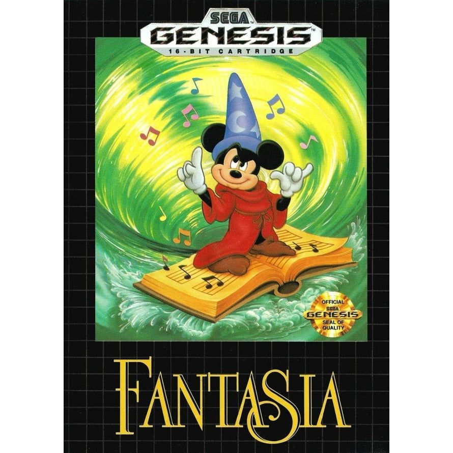 Genesis - Fantasia (Cartridge Only)