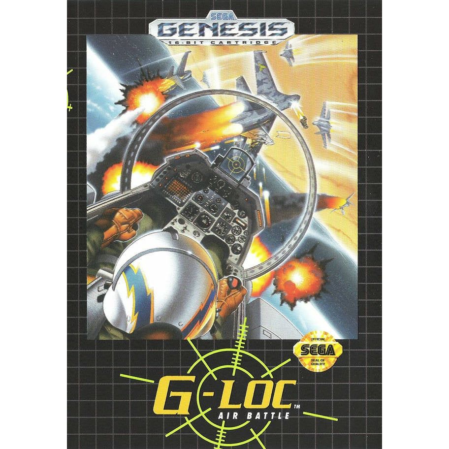 Genesis - G-Loc Air Battle (Cartridge Only)