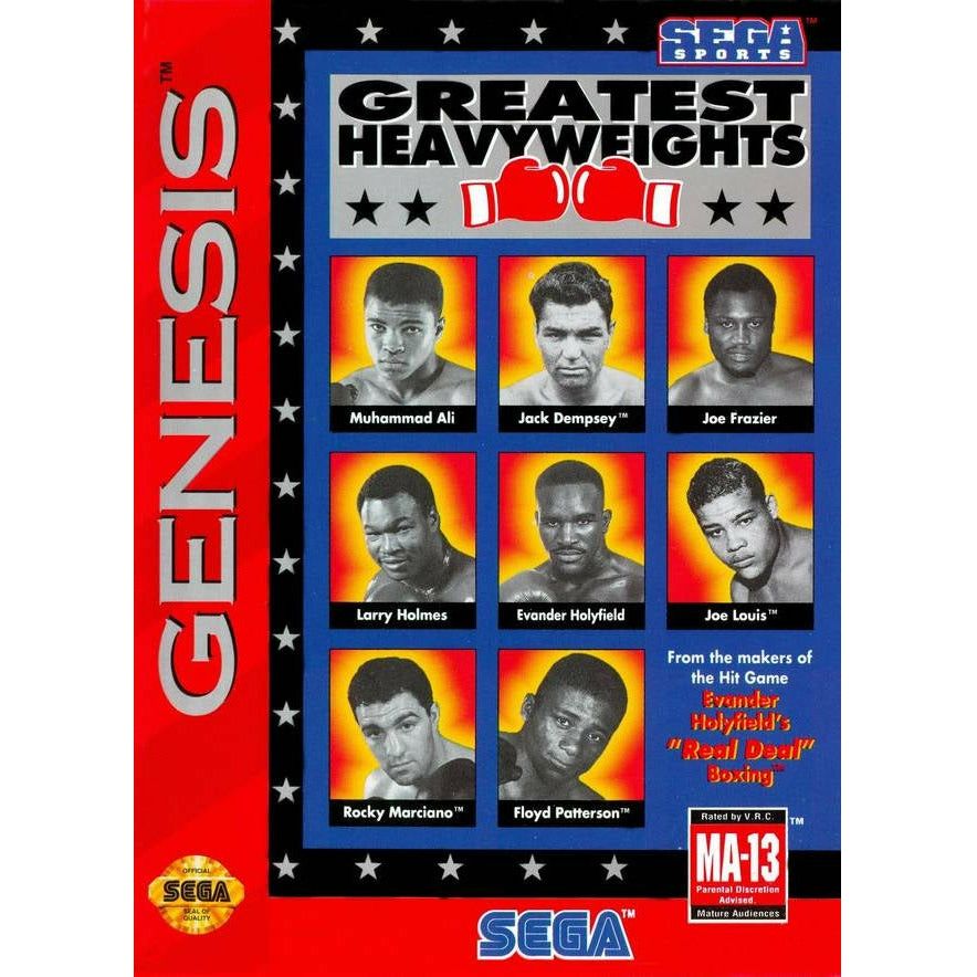 Genesis - Greatest Heavyweights (Cartridge Only)