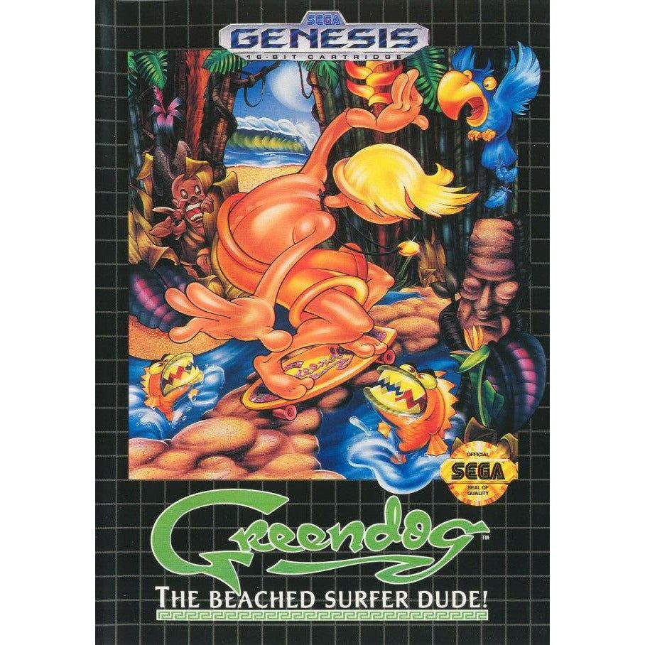 Genesis - Greendog le surfeur échoué (cartouche uniquement)