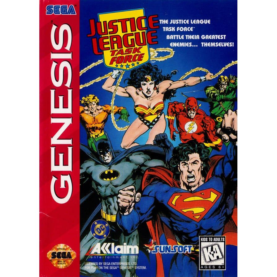 Genesis - Justice League Task Force (In Case)