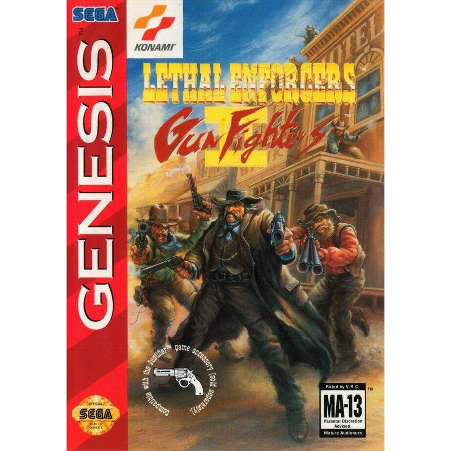 Genesis - Lethal Enforcers 2 Gun Fighters (au cas où)