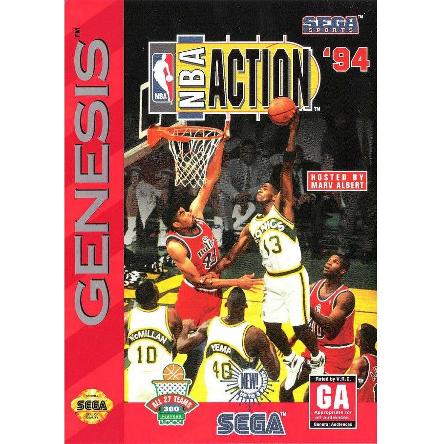 Genesis - NBA Action 94 (Cartridge Only)