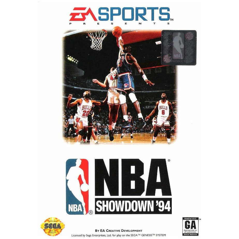 Genesis - NBA Showdown '94 (au cas où)