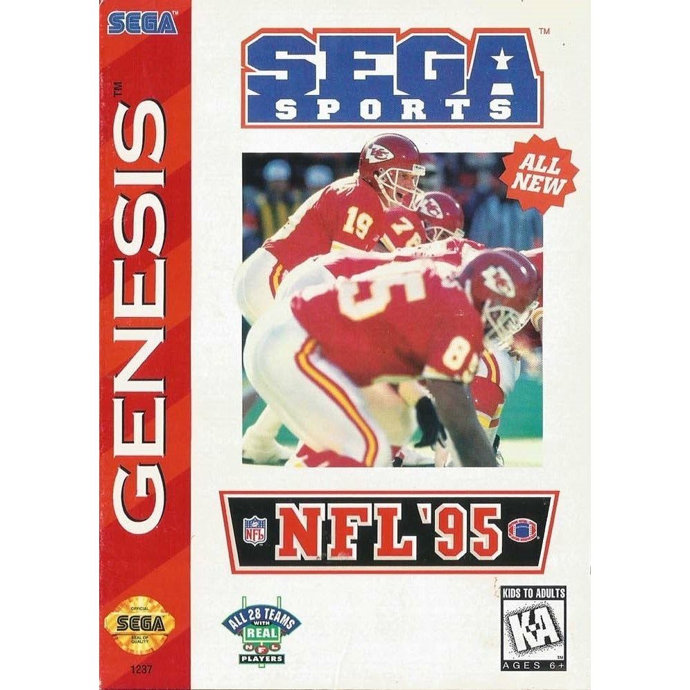 Genesis - NFL 95 (Cartridge Only)