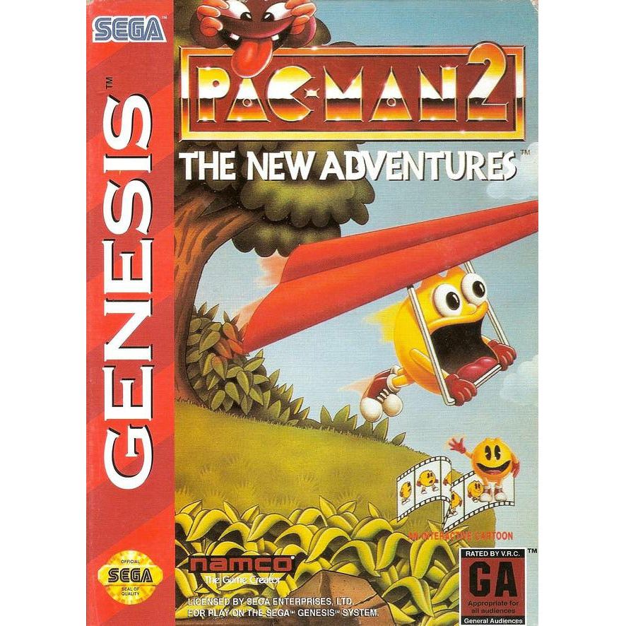 Genesis - Pac-Man 2 Les nouvelles aventures (au cas où)