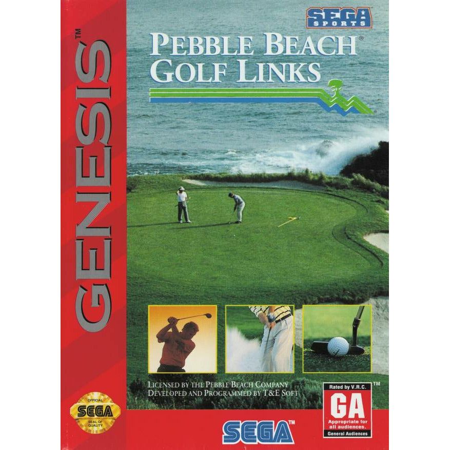 Genesis - Liens de golf de Pebble Beach (au cas où)