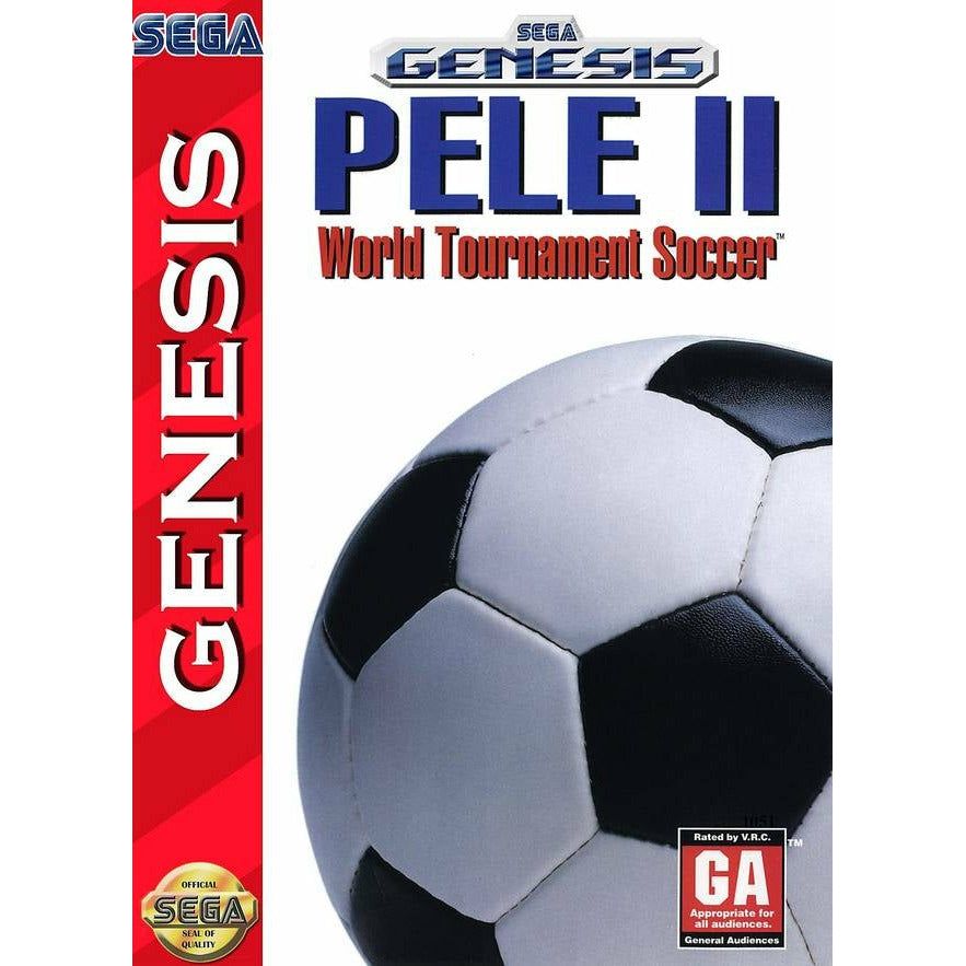 Genesis - Tournoi mondial de football Pelé II (au cas où)