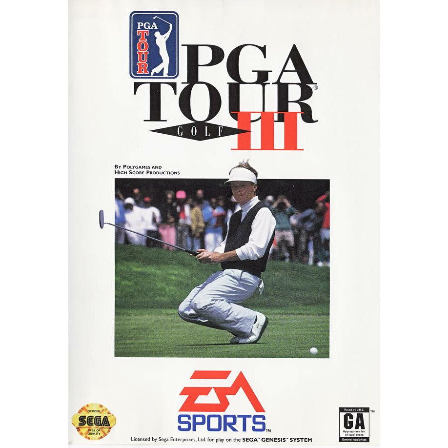 Genesis - PGA Tour Golf III (En étui)