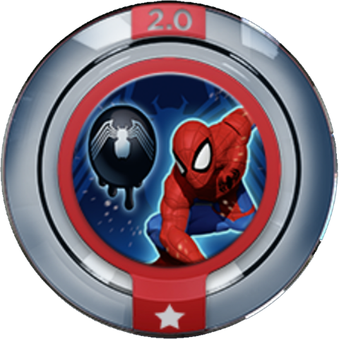 Disney Infinity 2.0 - Alien Symbiote Power Disc