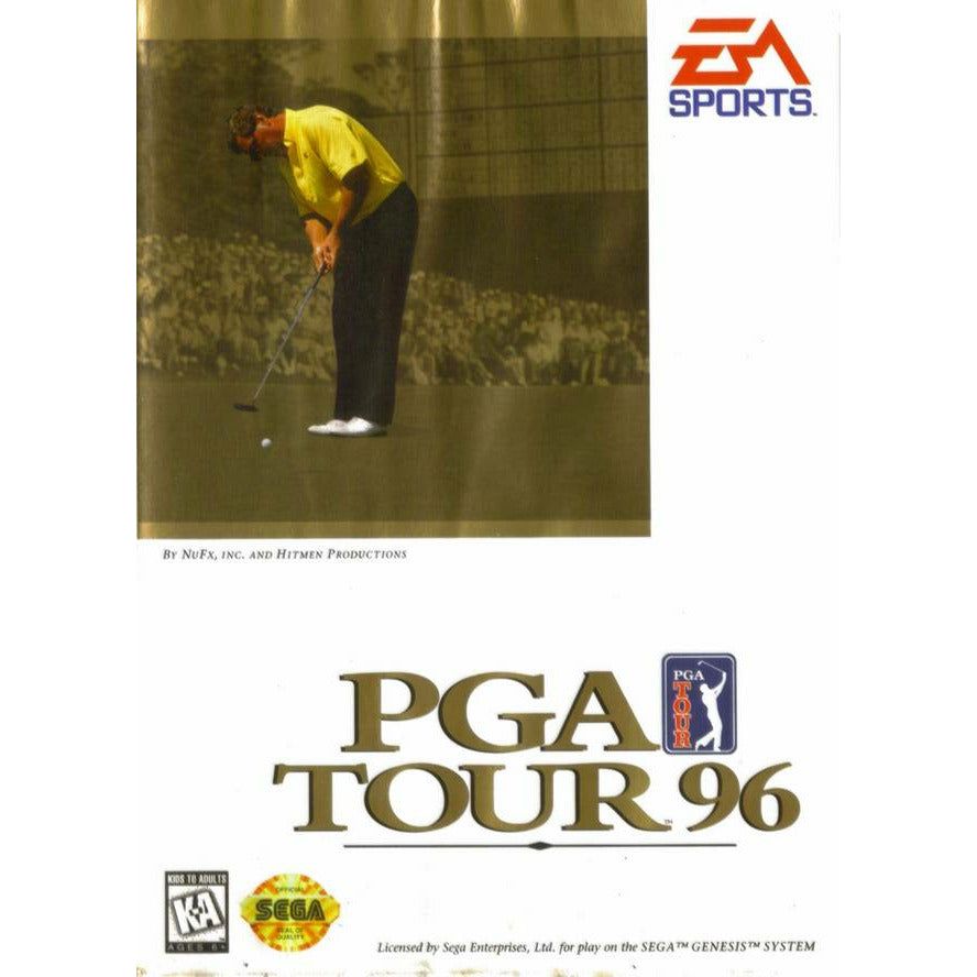 Genesis - PGA Tour 96 (cartouche uniquement)