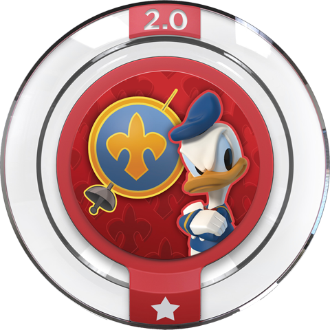 Disney Infinity 2.0 - All for One Power Disc