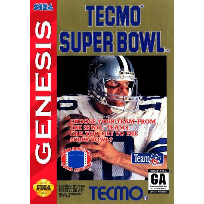 Genesis - Tecmo Super Bowl (En cas)