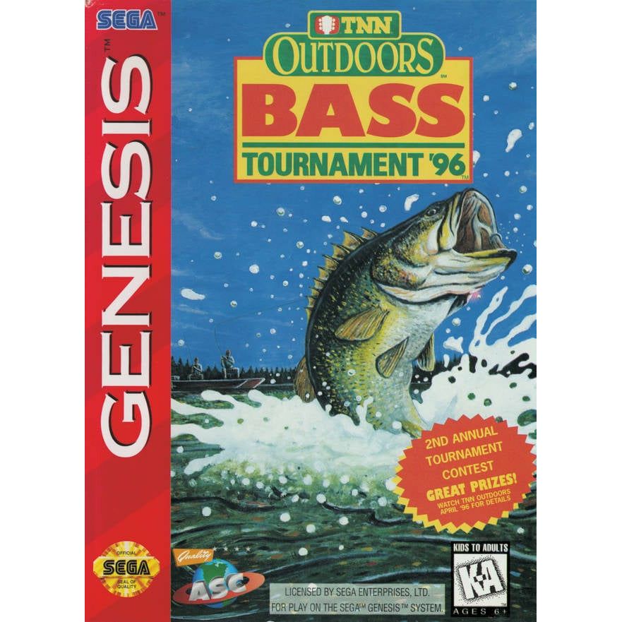 Genesis - TNN Outdoors Bass Tournament 96 (Cartridge Only)