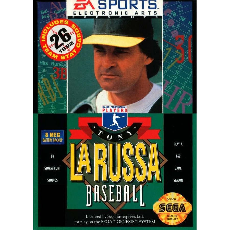 Genesis - Tony La Russa Baseball (Au cas où)