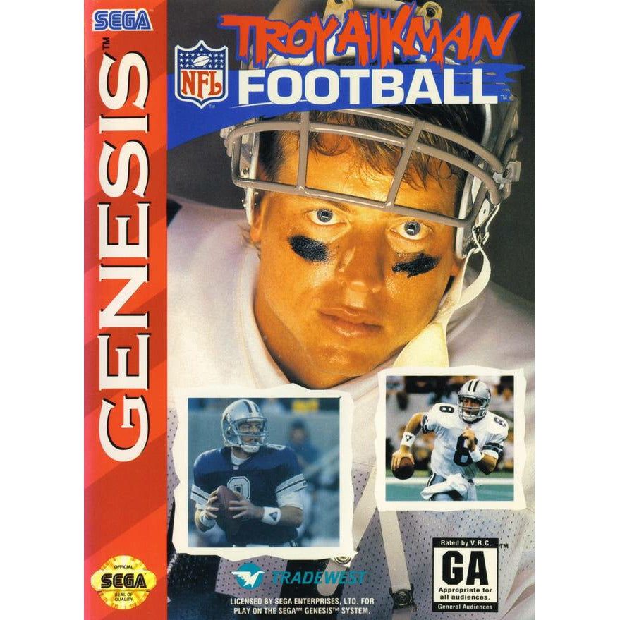 Genesis - Troy Aikman NFL Football (In Case)