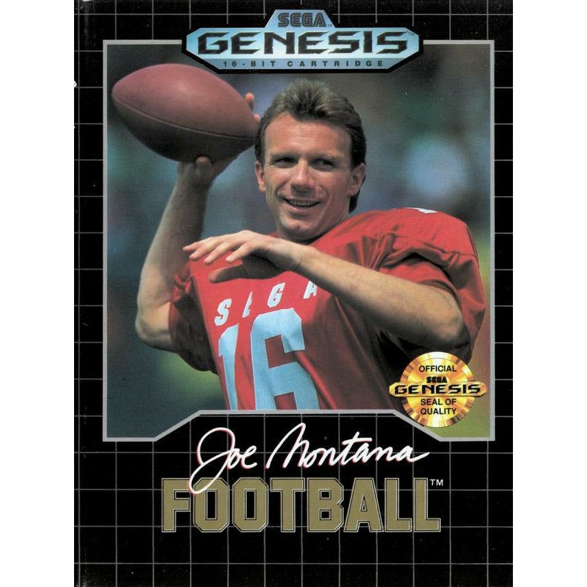 Genesis - Ballon de football Joe Montana (cartouche uniquement)