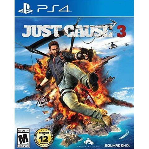 PS4 - Juste cause 3