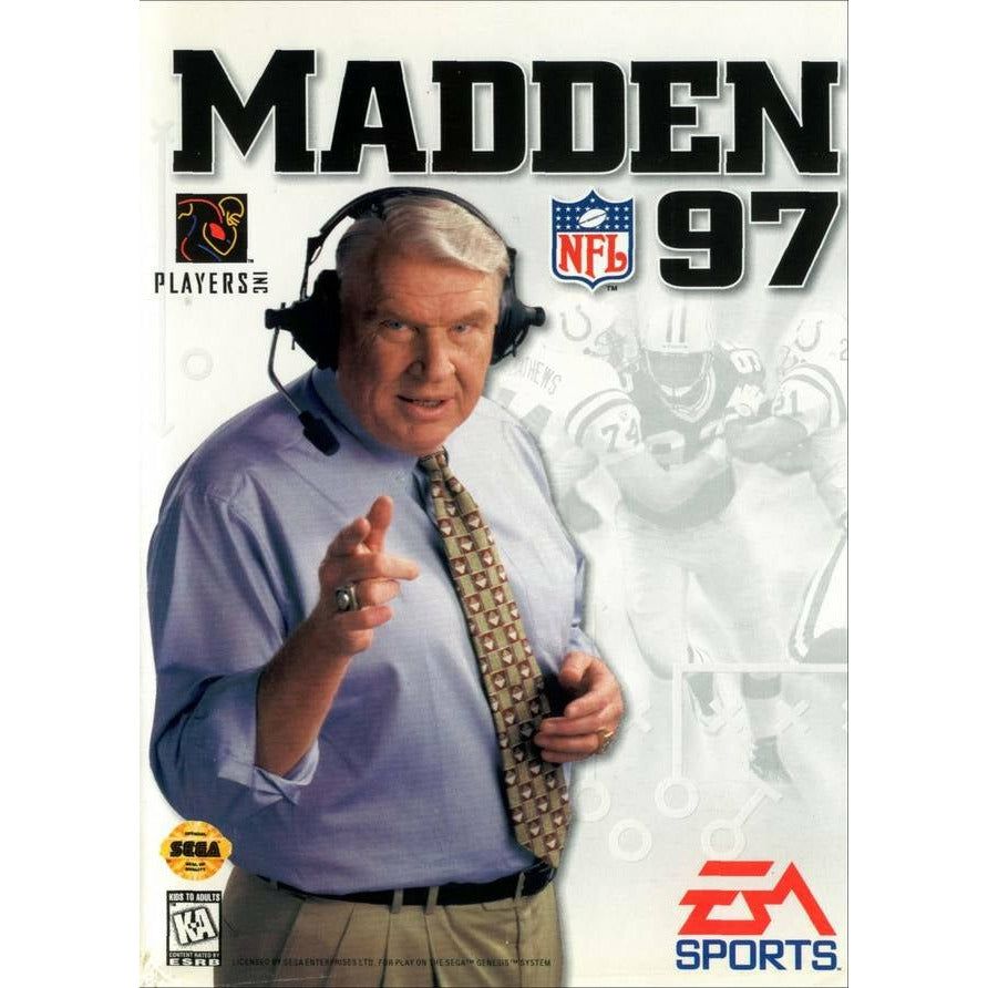 Genesis - Madden NFL 97 (cartouche uniquement)