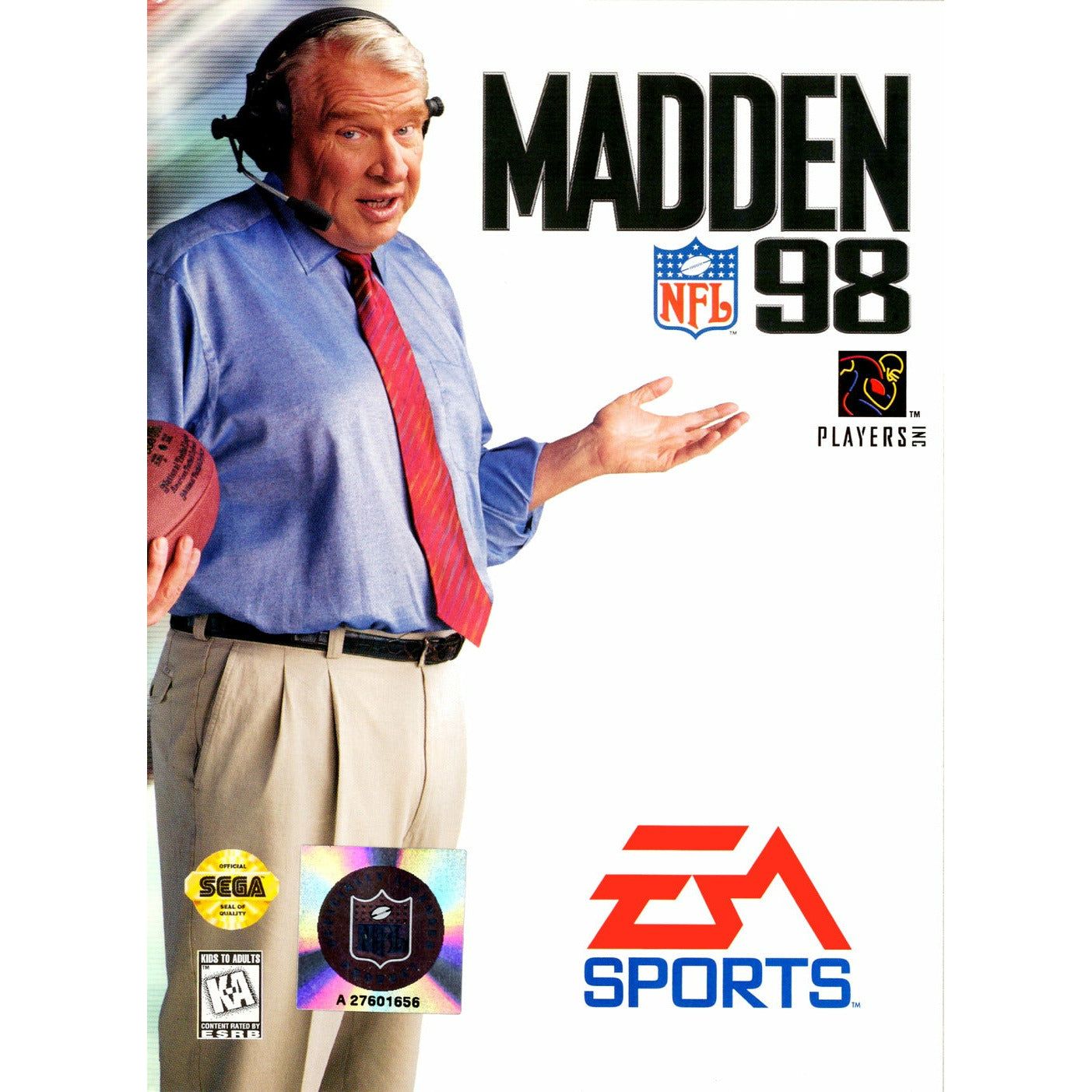 Genesis - Madden NFL 98 (In Box)