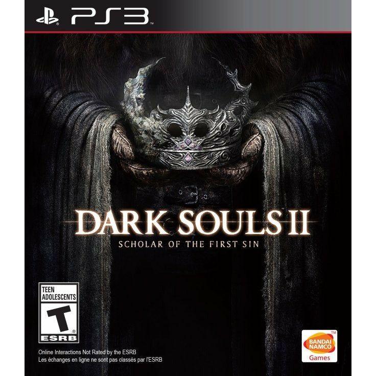 PS3 - Dark Souls II Scholar of the First Sin