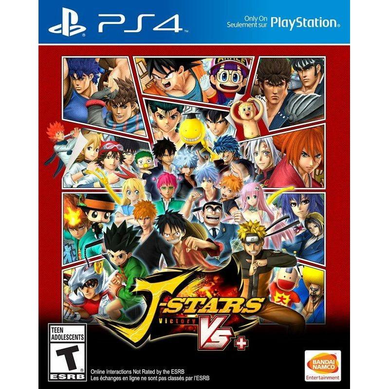 PS4 - J-Stars Victory VS+