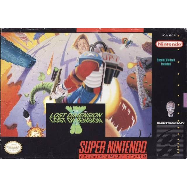 SNES - Jim Power the Lost Dimension in 3D (Cartridge Only)