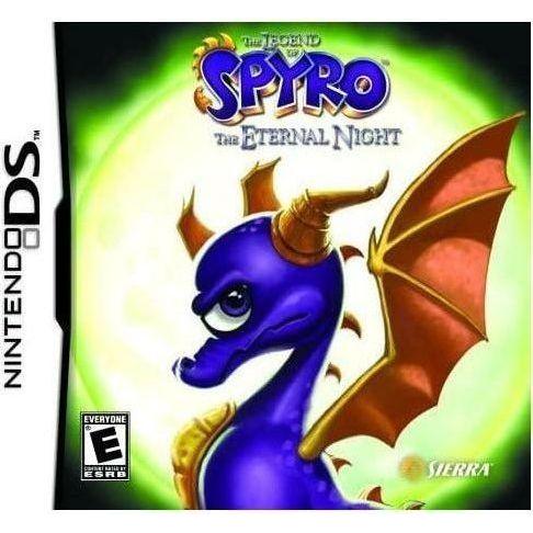 DS - La Légende de Spyro La Nuit Eternelle (Au Cas)