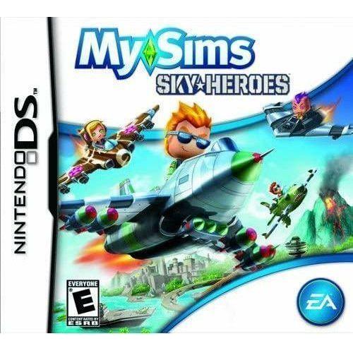 DS - Mes Sims Sky Heroes (Au cas où)