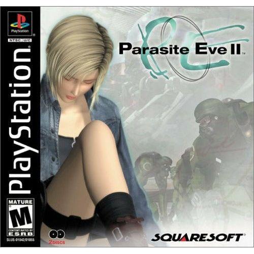 PS1 - Parasite Eve II