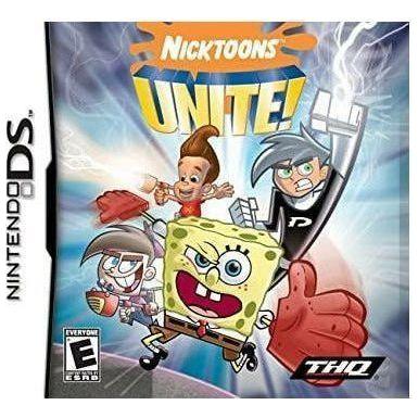 DS - Nicktoons unissez-vous ! (Au cas où)