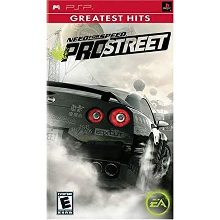 PSP - Need for Speed ​​Pro Street (au cas où)