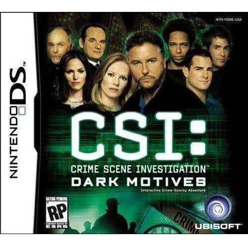 DS - CSI Dark Motives (Au cas où)