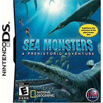 DS - Sea Monsters (In Case)