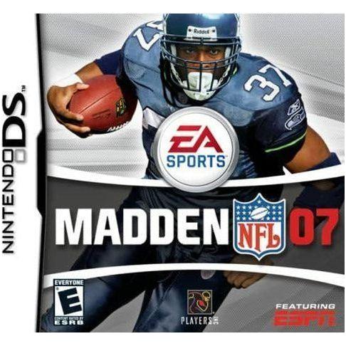 DS - Madden NFL 07 (Au cas où)