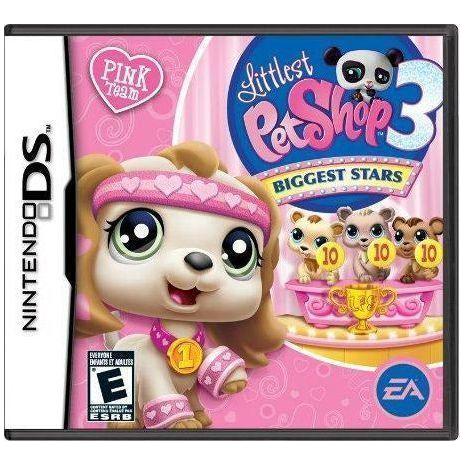 DS - Littlest Pet Shop 3 plus grandes étoiles - Équipe rose (au cas où)