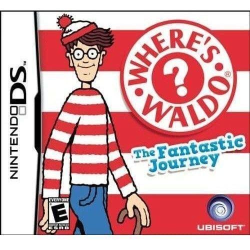 DS - Where's Waldo The Fantastic Journey (In Case)