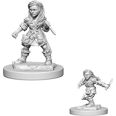 D&amp;D - Minis - Nolzurs Marvelous Miniatures - Voleuse Halfling