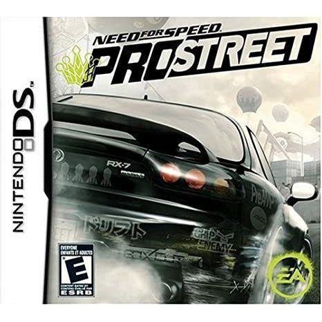 DS - Need for Speed ​​Pro Street (au cas où)