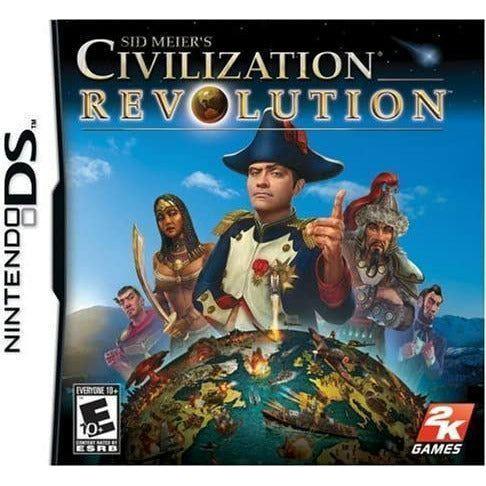 DS - Sid Meier's Civilization Revolution (In Case)