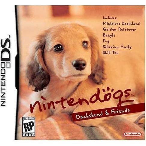 DS - Nintendogs Teckel et ses amis (au cas où)